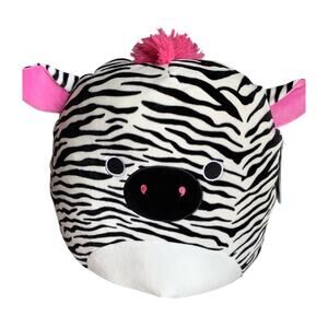 Squishmallows Tracey Zebra 16" Plush Toy NWT Kellytoy Large Stuffed Animal